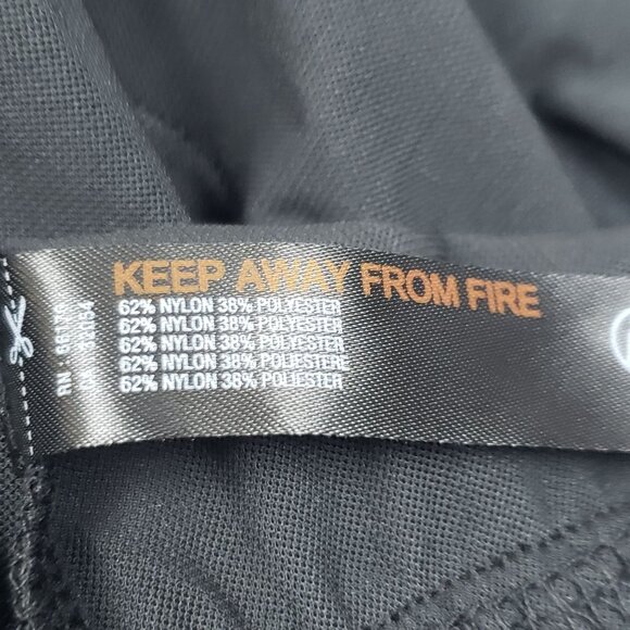 UO x Out From Under Cammy Ruffle Trim Micro Skort Womens Sz Small Tap Shoe Black - Picture 10 of 16